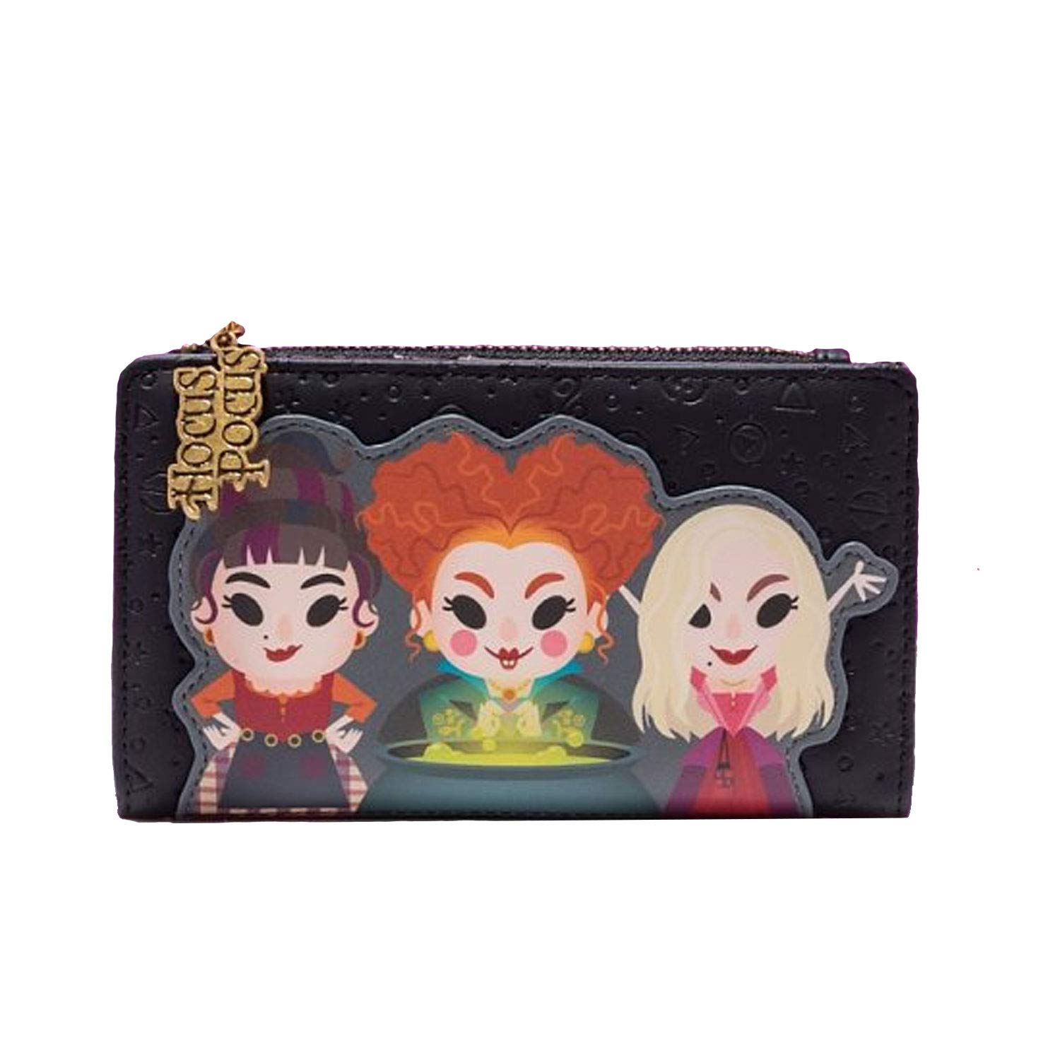 Disney Hocus Pocus Sanderson Sisters Chibi Wallet