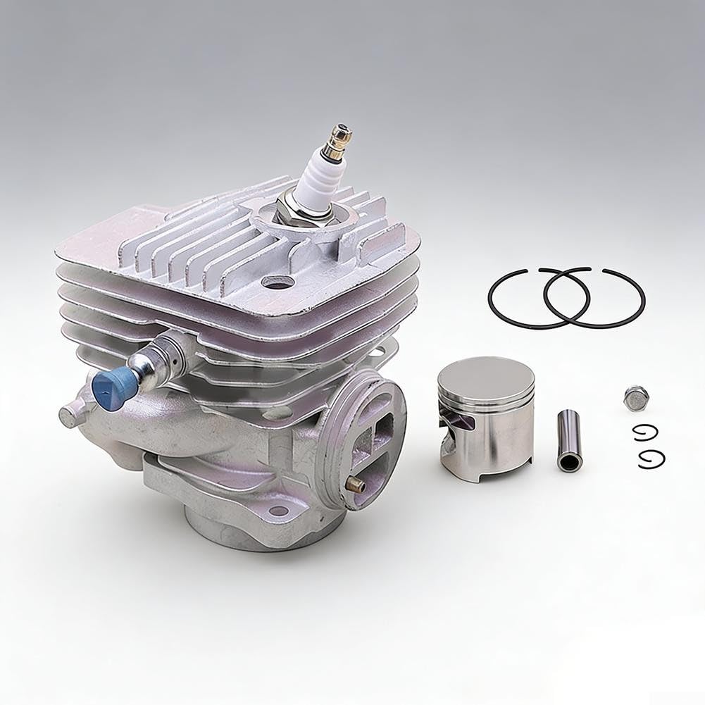 Kit cilindro, 56 mm parte di ricambio 544935603 per frese per calcestruzzo K960 K970 ad alta durata costruzione in metallo facile da installare uso professionale