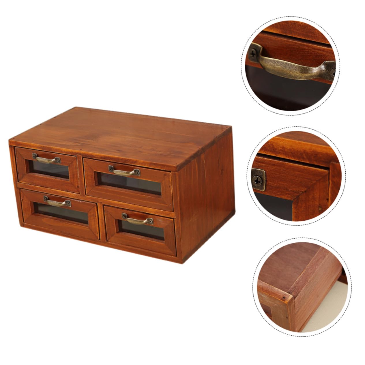 Holz Schubladenbox Für Büro Schreibtisch Organizer Mit Aufbewahrungsbox Aus Holz Kleine Organizer Für Arbeitsplatten
