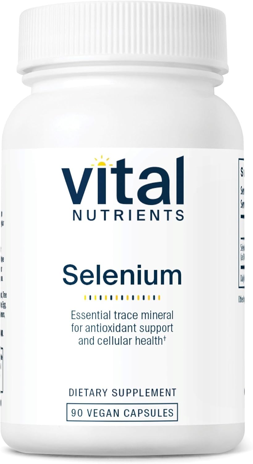Vital Nutrients Selenium, 90 Vegetarian Capsules