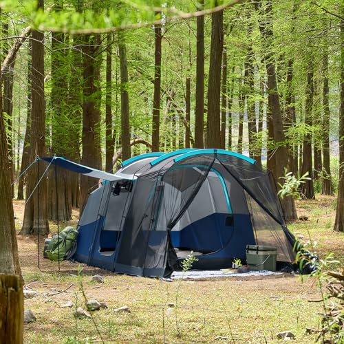 TIMBER RIDGE 8 Person Tunnel Tent