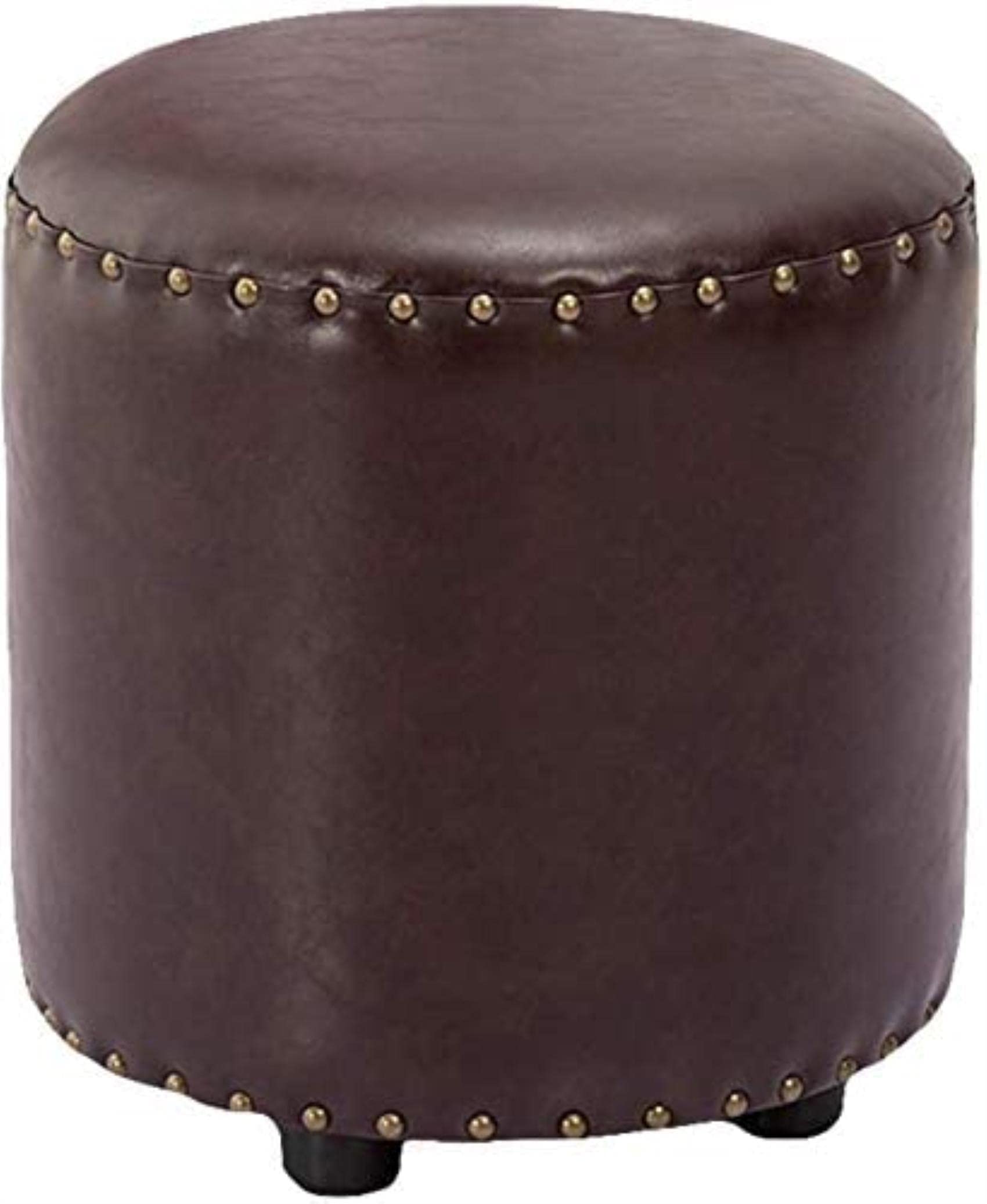Tabouret Repose-Jambes Rembourré pour un Coin Lecture Cosy