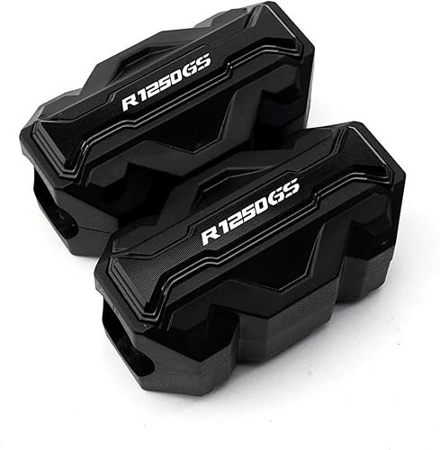Protector de motor de motocicleta para BMW R1200GS R1250GS R 1200 1250 GS Adventure ADV 2021 2022 Motor (color negro 2)
