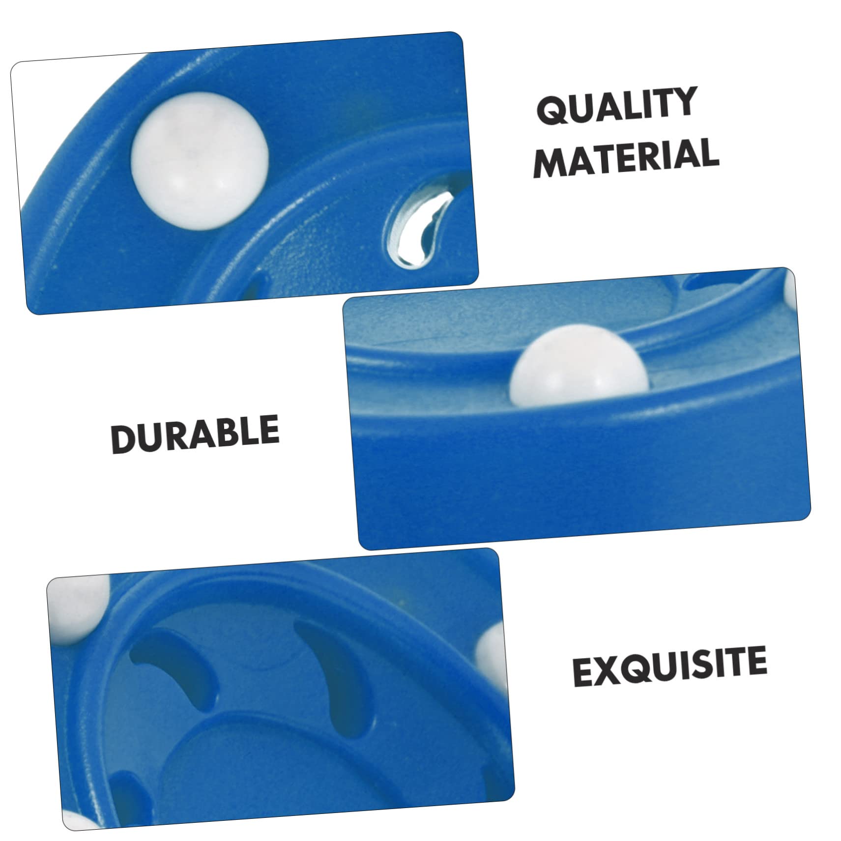 HANABASS 4 Stück Damen Hockeybälle Spiel Hockey Pucks Trainingspucks Rollhockey Puck Hockeybälle Zum Üben Professioneller Hockey Puck Für Spiel Hockey Üben Puck