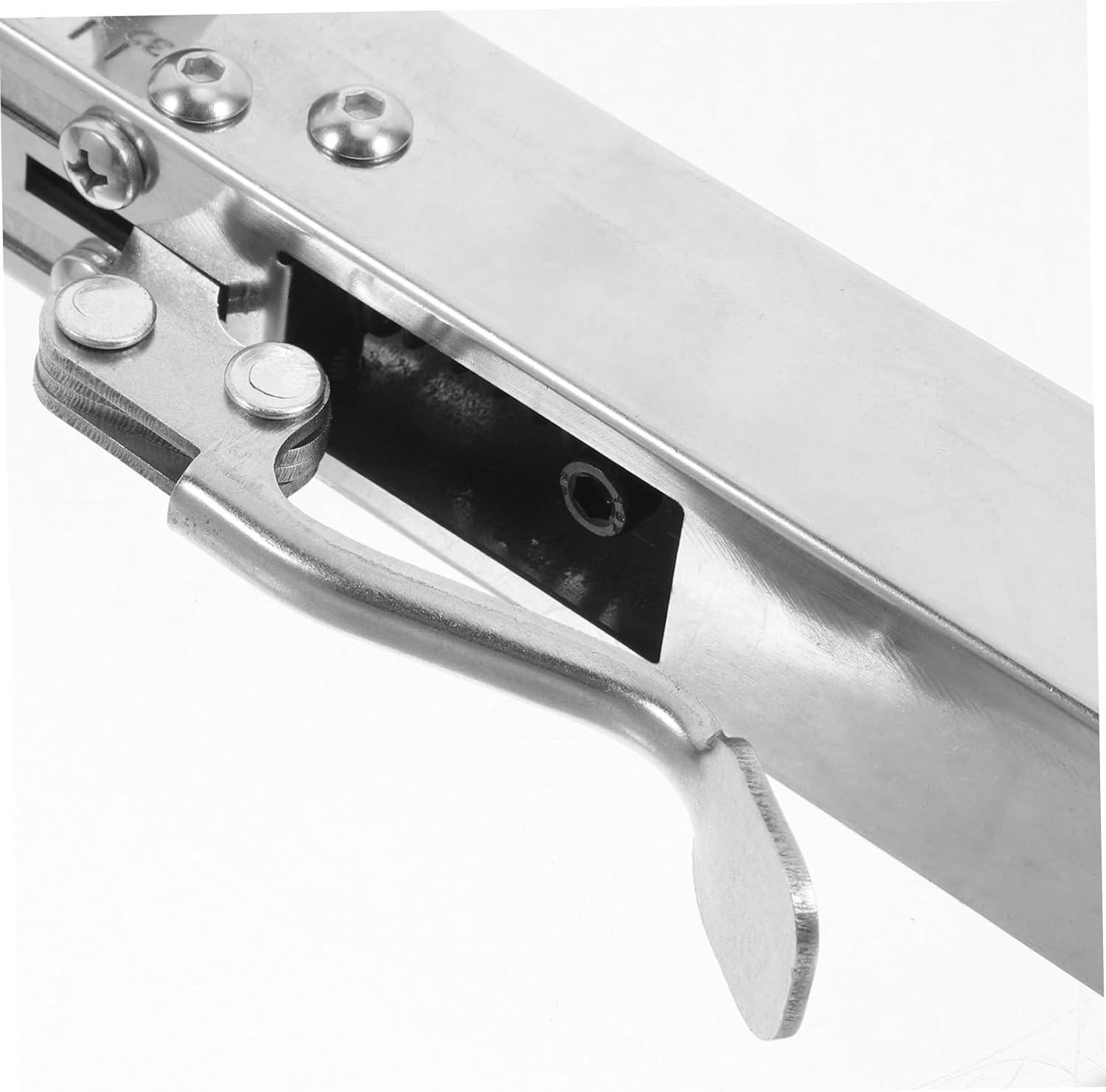 Uonlytech Adjustable Drawer Fixing Clamp Stainless Steel Quick Pressing Removable Drawer Clamp for Woodworking for Projects and Furniture Stabilization