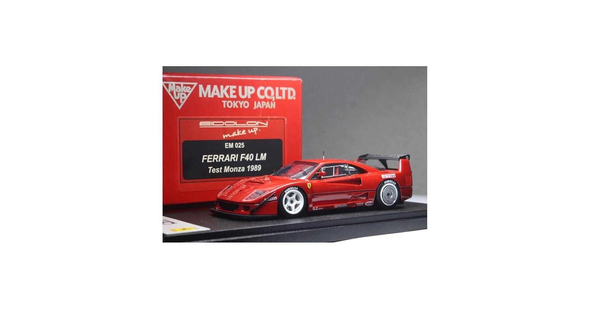 ミニカー メイクアップ Ferrari F1 Car 1/43スケール ミニカー メイクアップ Ferrari F1 Car 1/43スケール