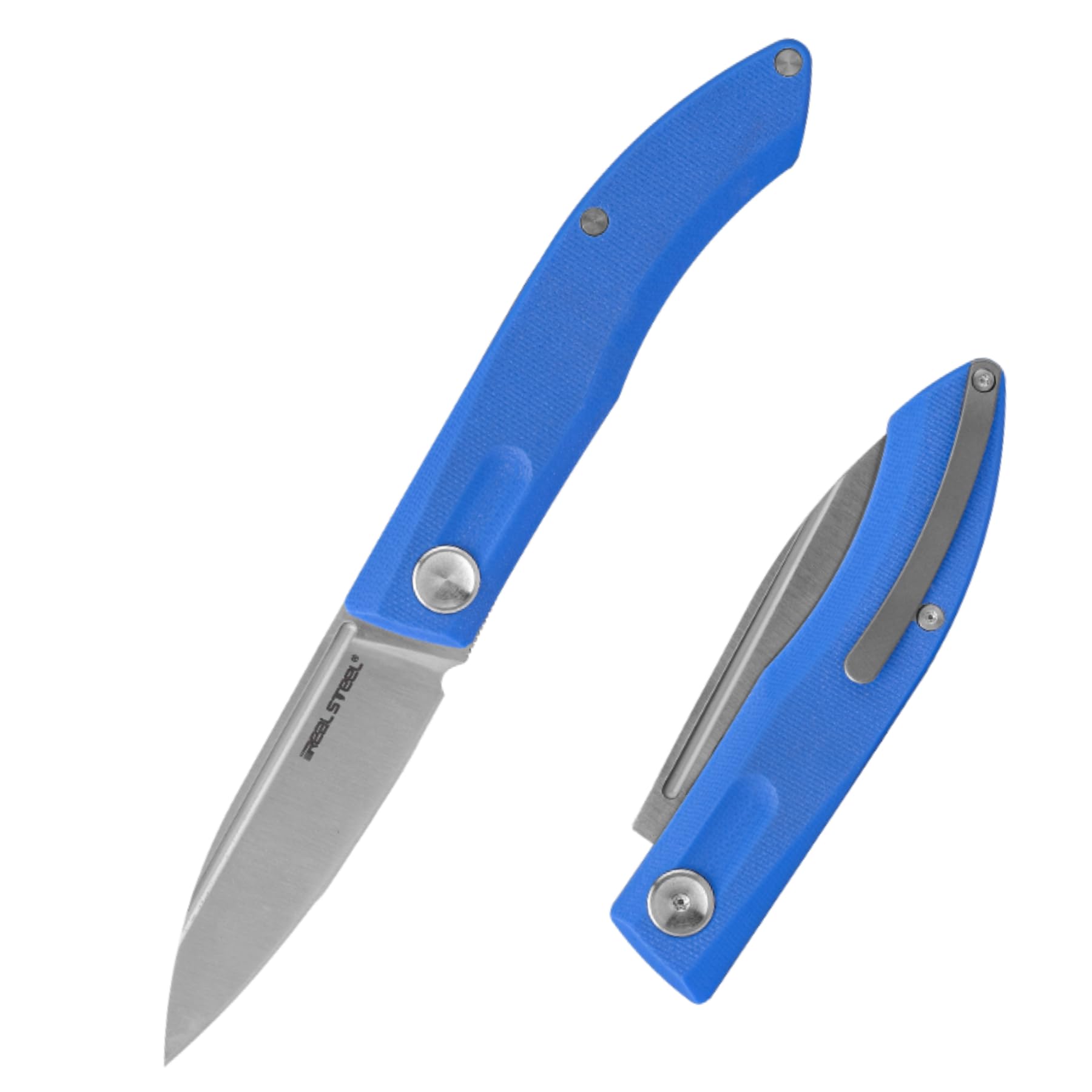 Amazon.com : Real Steel Stella Slipjoint Folding Knife - 2.95