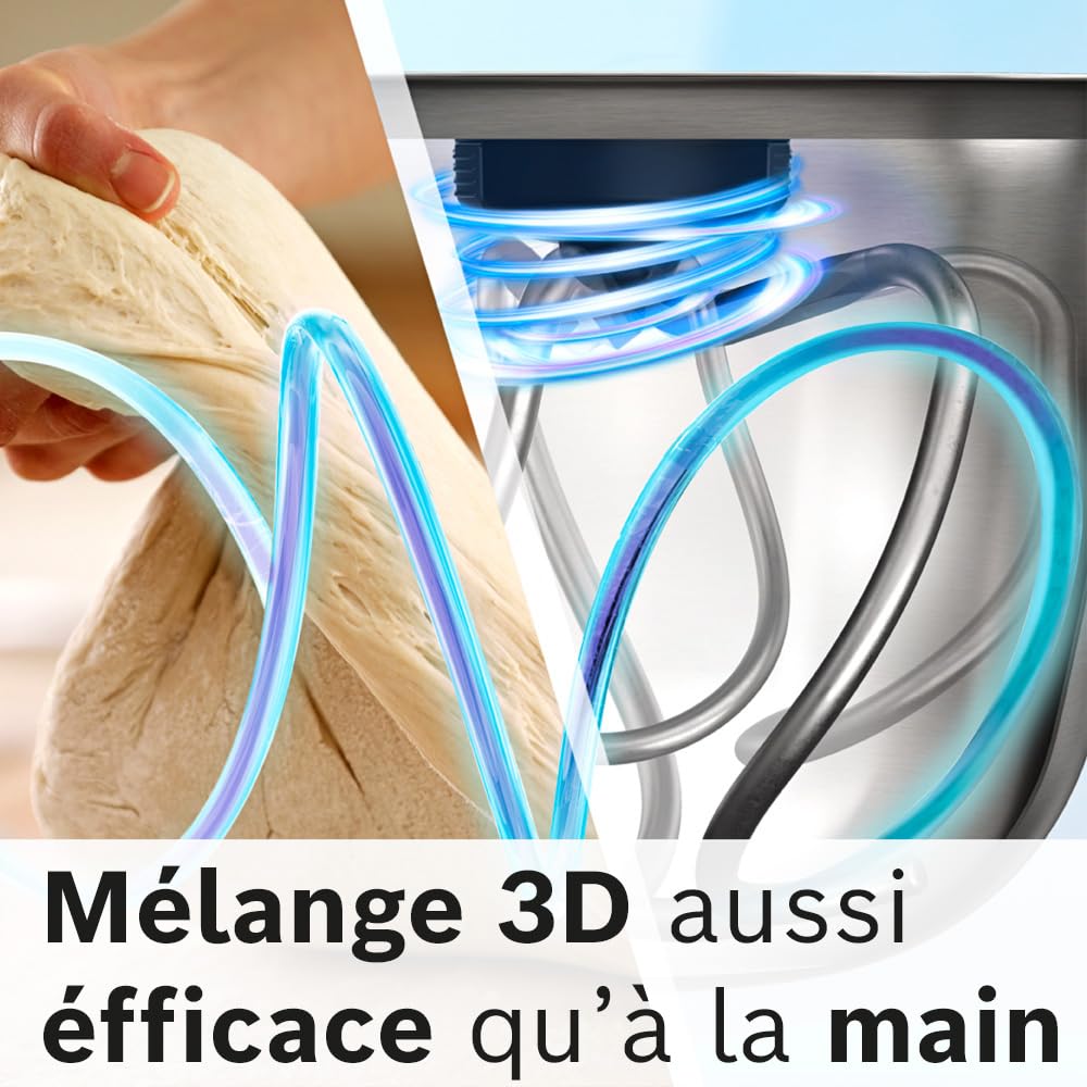 Bosch MUM56340 Série 4 - Robot pâtissier, Grande polyvalence