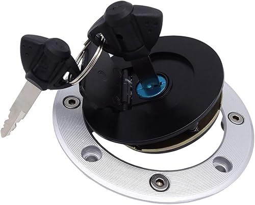 Miniatura 5 de Tapa del tanque de combustible para S & uzuki VStrom 1000 DL1000 V-Strom 2002-2009 cubierta de la tapa del tanque de combustible de la motocicleta