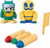 Amazon.co.jp: ムシ忍 ゲンゴロニンとタガメニンセット : おもちゃ