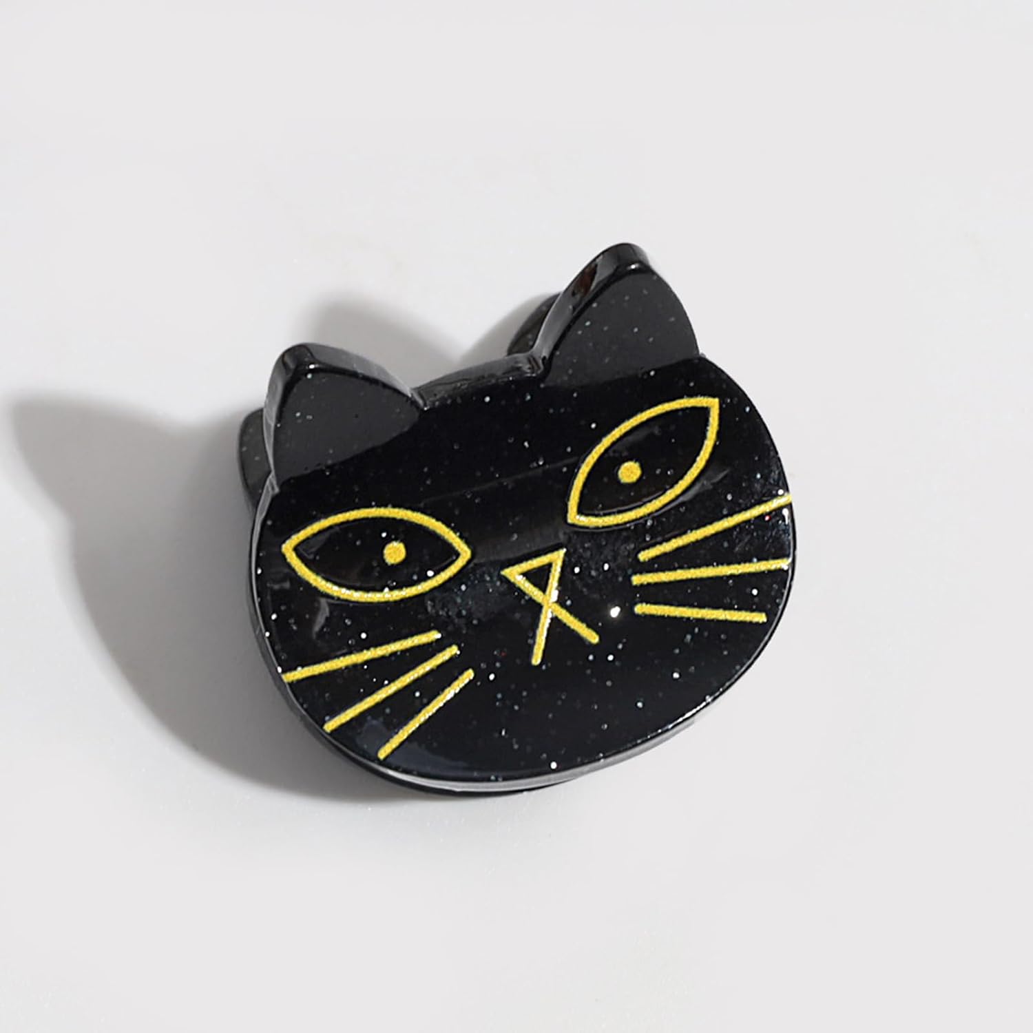 10Pcs Cute Halloween Hair Claw Clips for Girls, Mini Cat Bat Pumpkin Ghost Spider Hair Clips Halloween Headwear Hair Accessories (A Style) - Image 4