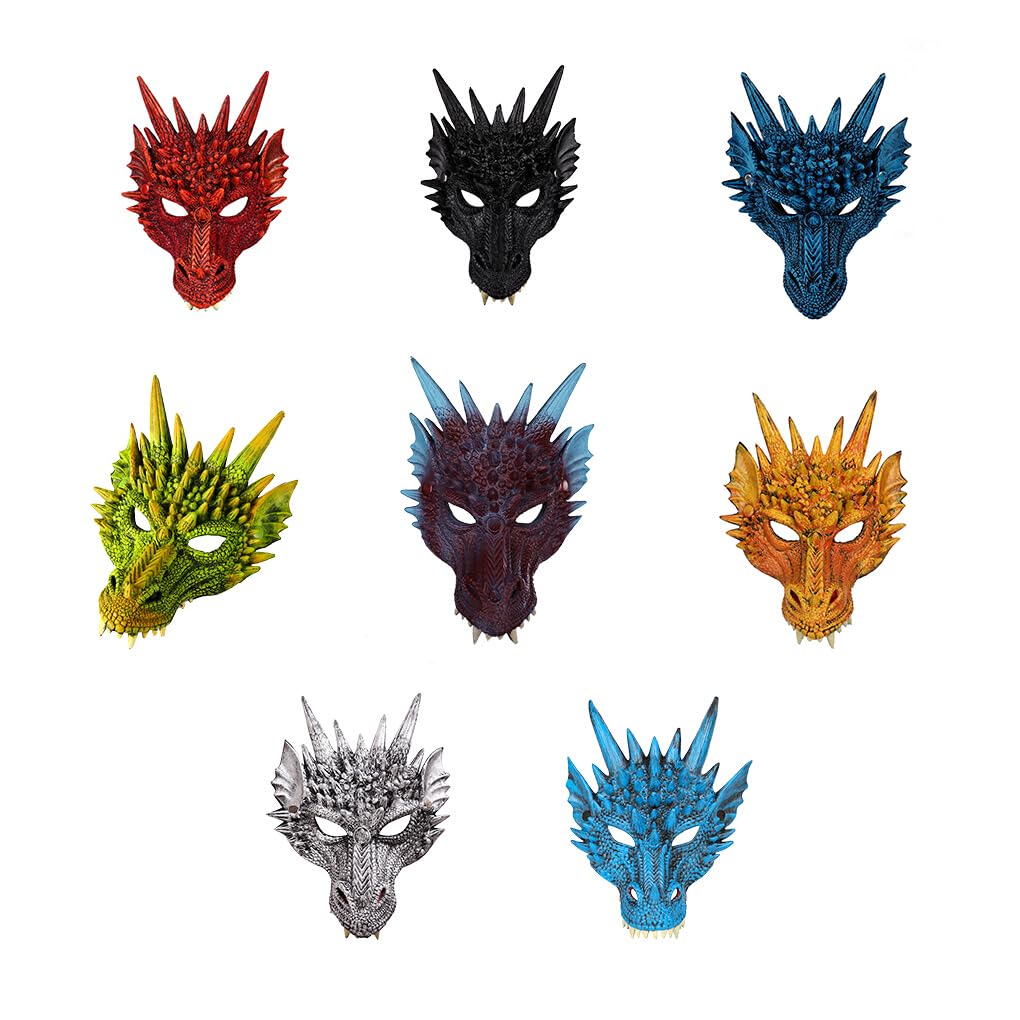 Draken masker later | Mysterieus en indrukwekkend masker Draken masker later | Mysterieus en indrukwekkend masker