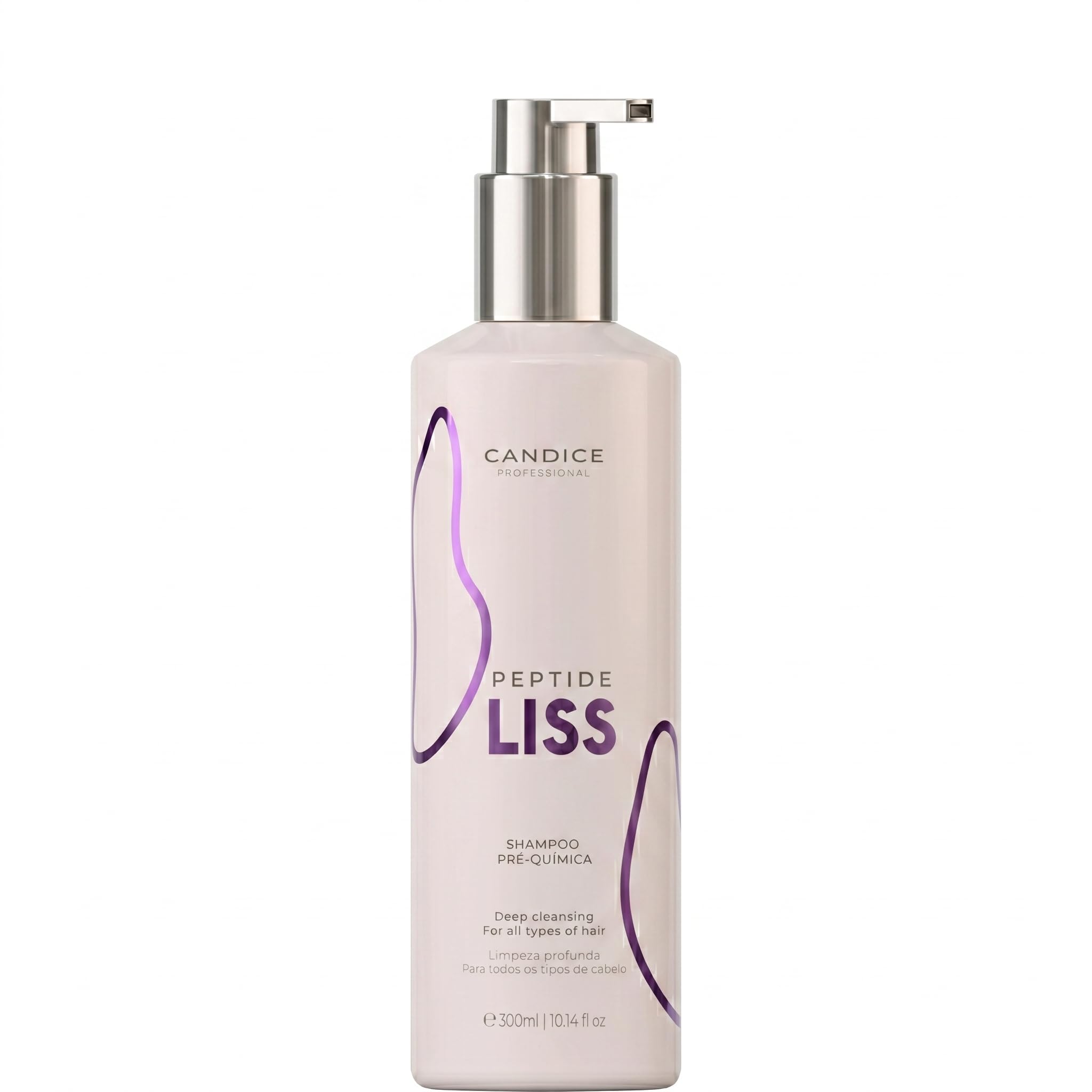 Peptide Liss Pre-Chemical Shampoo, Deep Cleansing, for All Hair Types, 10.14 fl oz