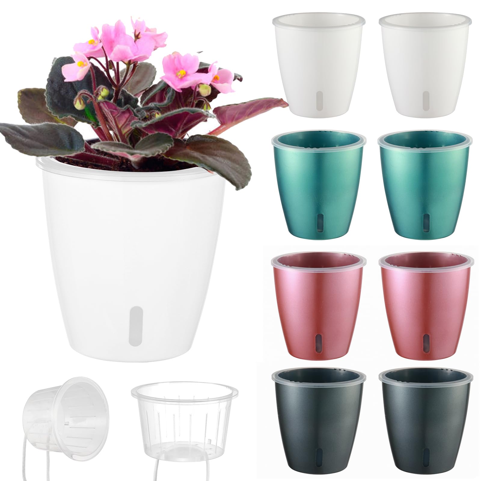 KvyusFlourish 8-Pack Pot