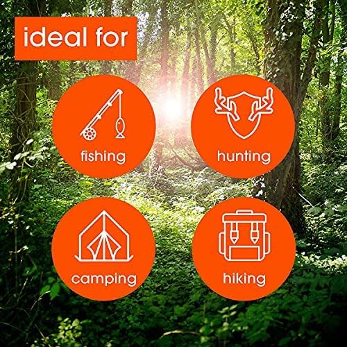 Miniatura 5 de OFF! Deep Woods - Aerosol repelente de insectos, 6 onzas (paquete de 12)