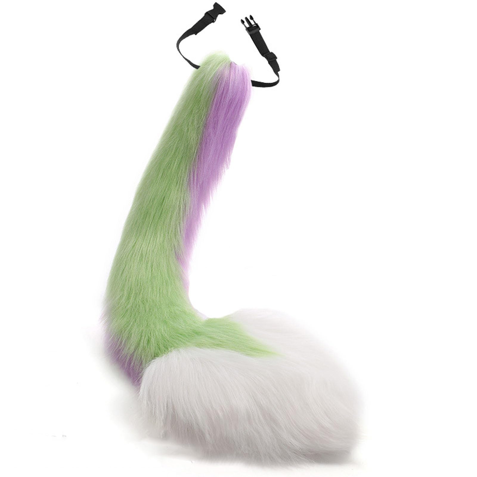 Dragon Tail Soft Prop Anime Costume Christmas Fancy Dress Soft Plush Animal Tail - Image 3