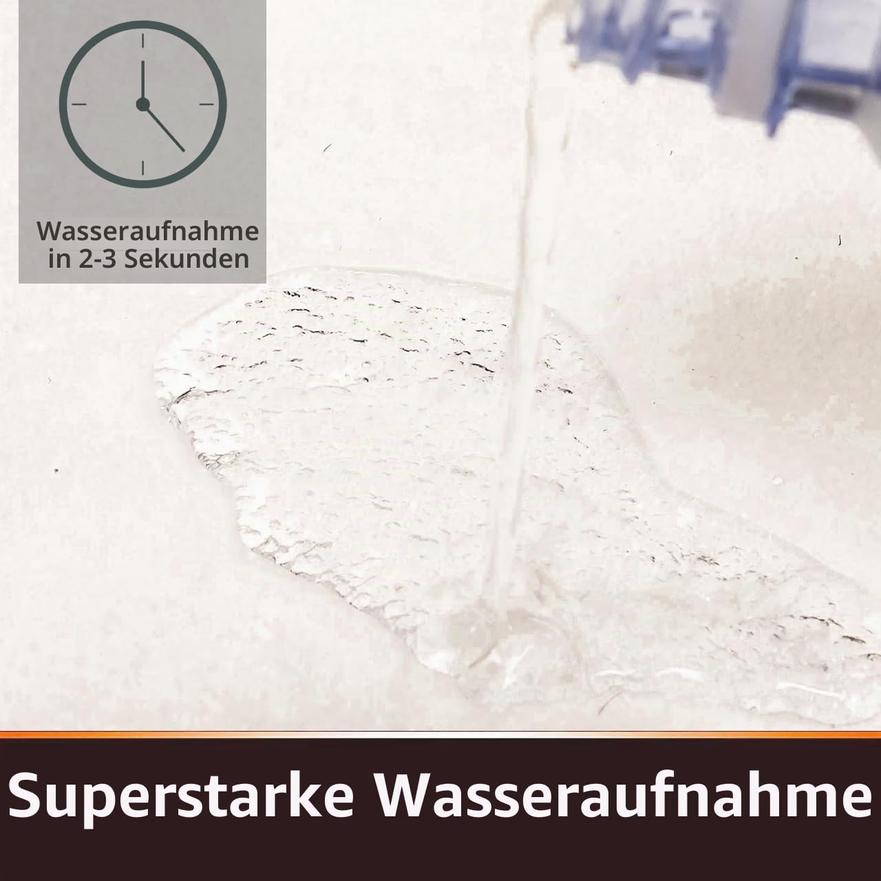 Rururug Badezimmerteppich Set 2 Teilig, Weiche Mikrofaser Badezimmermatte und wc Vorleger mit Ausschnitt, rutschfeste Badematte, Waschbar Badvorleger Set Weiß, 50x80+50x40 cm