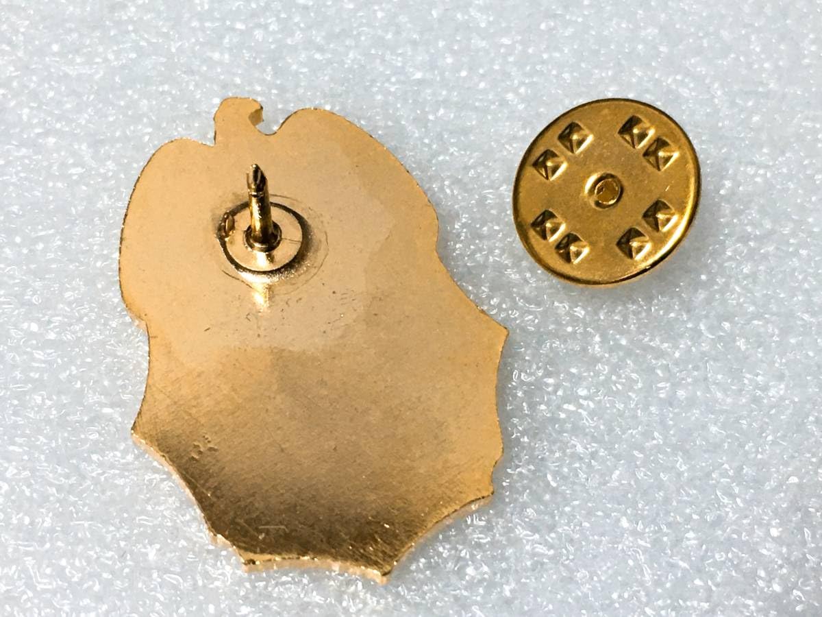 Amazon | DEA カ合衆国 麻薬取締局 スペシャルエージェント用 襟バッジ