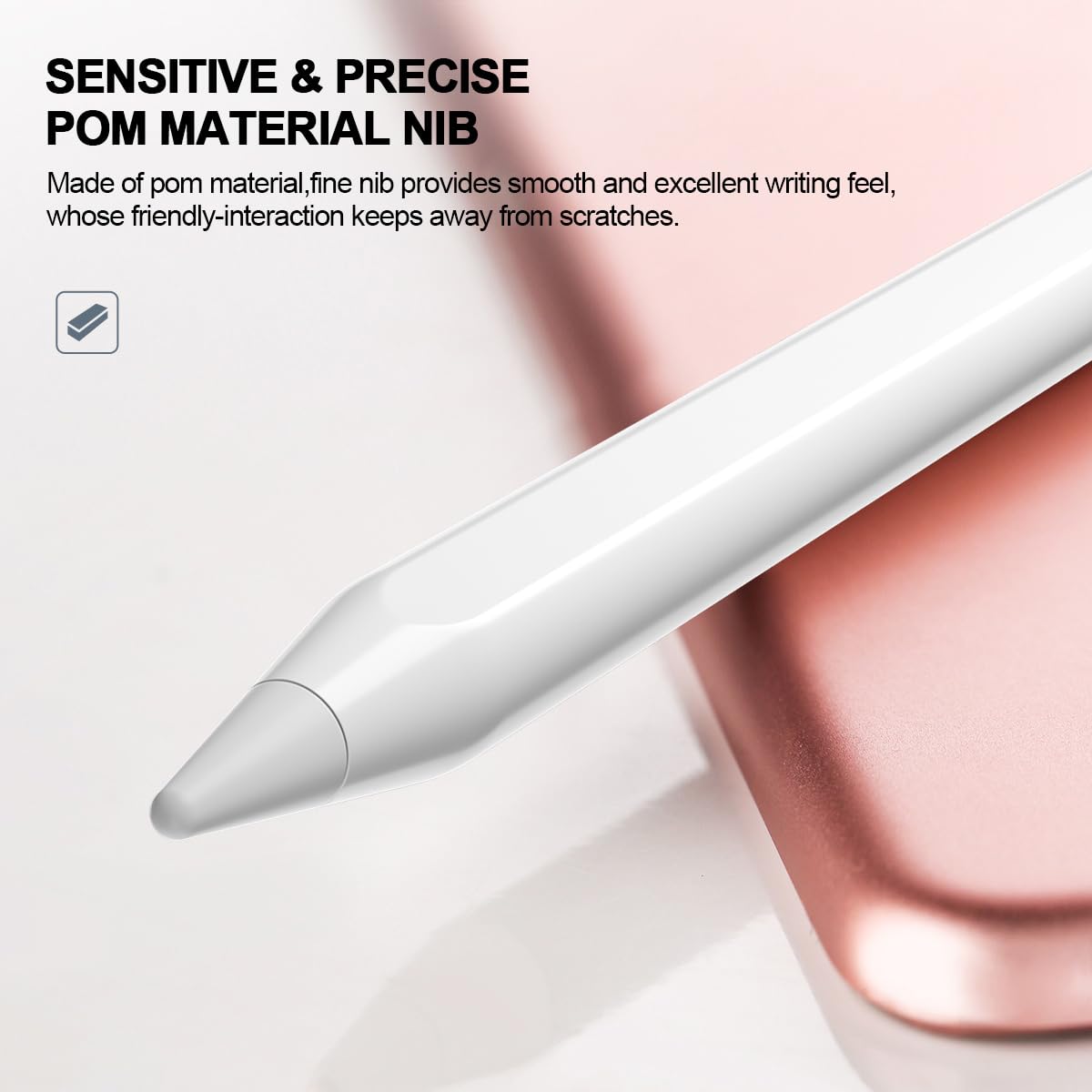 Stylet Ecran Tactile Zspeed Stylet Tactile, Stylo Écran 1,5 Mm Capacitive Stylus Pour La Peinture Compatible Avec Stylo Pour Tablette