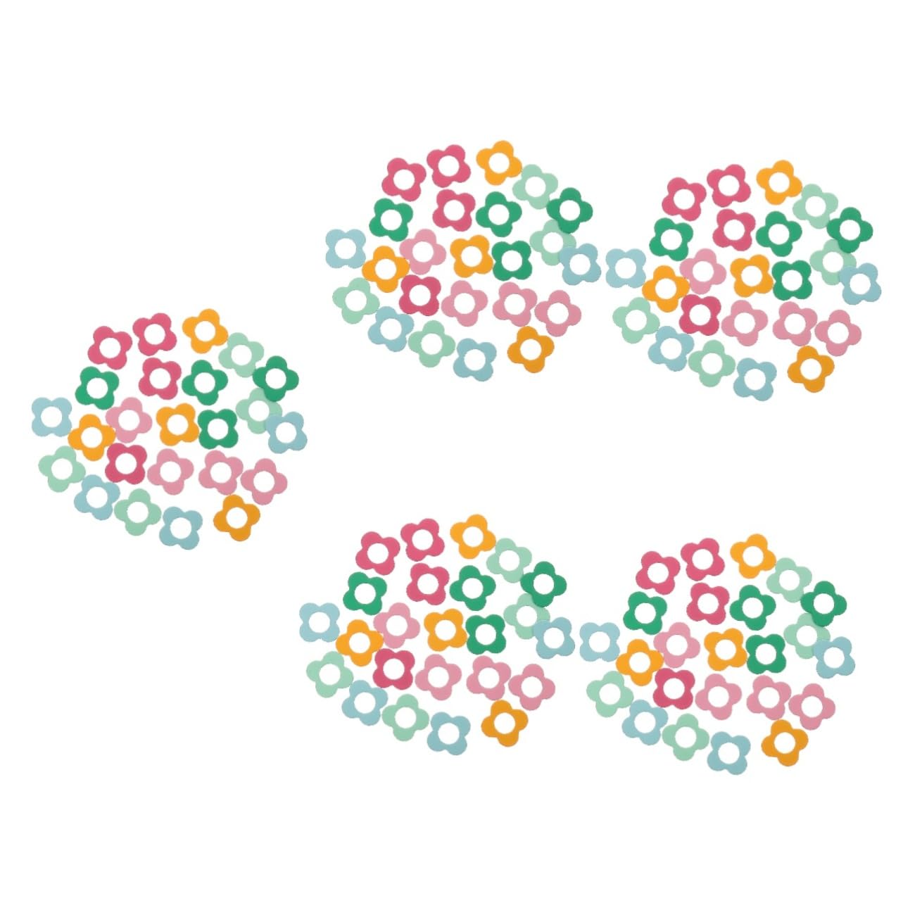 SEWACC 240 Stk Gewebte Markierungsschnalle Stichzähler-Nadelclip Strickmarkierer Nahtring Häkelring Häkelmarker Maschenmarkierer Ringe gehäkelte Markierung Stichringe Zinklegierung