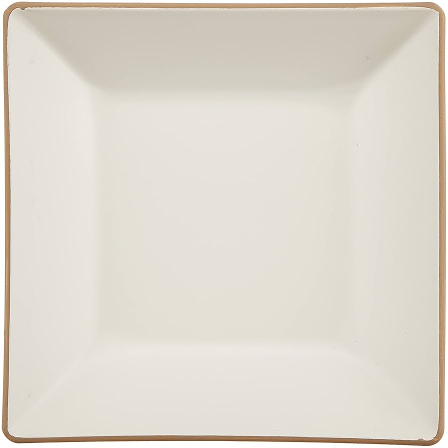 Amazon｜宮本産業 エッジライン 角皿 WH S 134698｜小皿