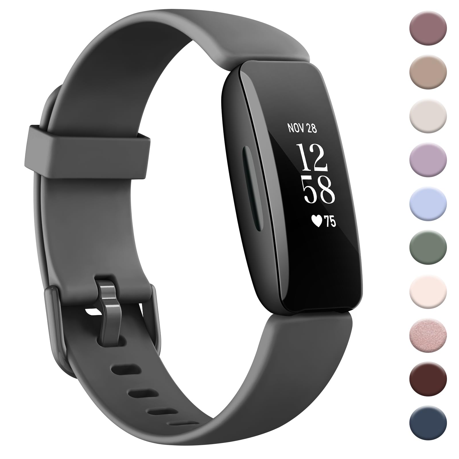 AK Band Compatible with Fitbit Inspire 2 Bands for Women Men, Adjustable Replacement Sport Wristbands Straps for Fitbit Inspire 2 / Ace 3-image-25