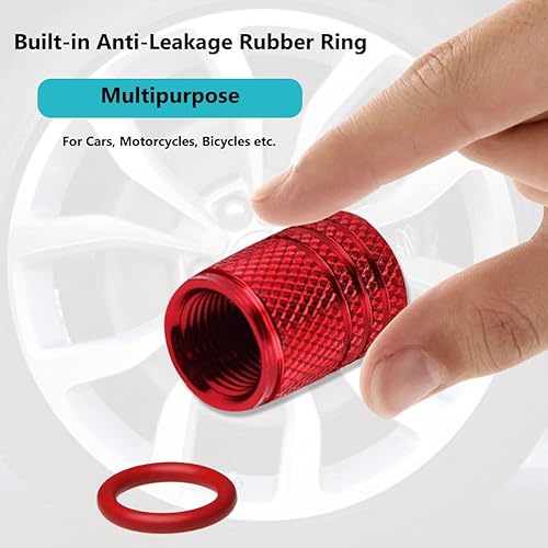 Miniatura 2 de Tapones de válvula de neumático de metal para rueda de automóvil, repuesto para Volvo S90 S60 XC60 XC40 XC90 V40 V60 S60 S80Series Auto Valve Stem