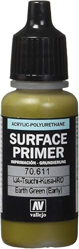 Vallejo Pintura acrílica, IJA-Tsuchi-Kusa-IRO Earth Green (temprano)