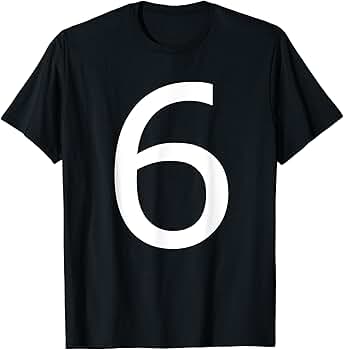 6（roku）Number T-shirt Are You Different 6（roku）Number T-shirt Are You Different ZX-6R T-Shirt