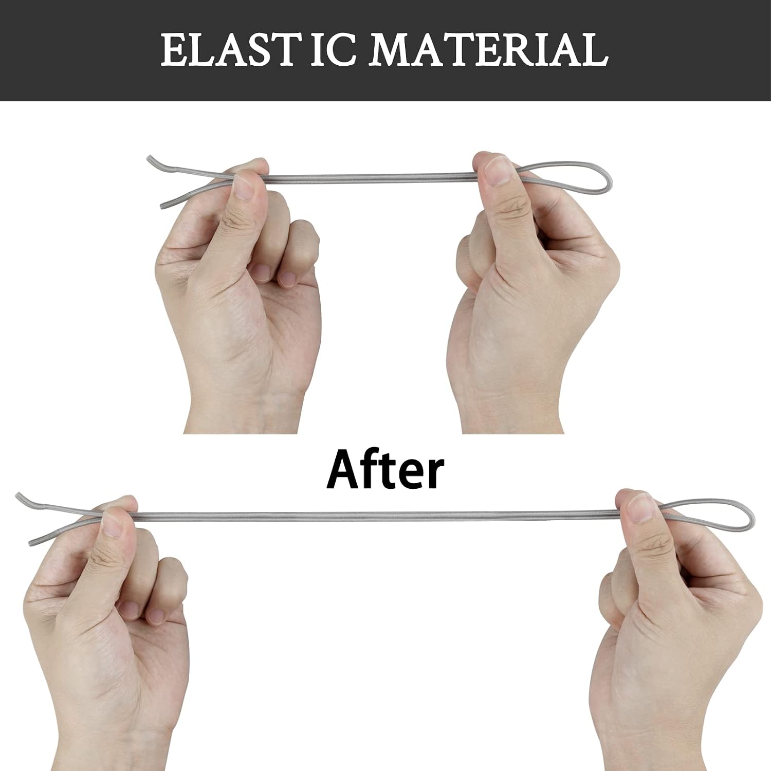 Endoto Elastic Shoelaces Strings Replacement Laces for Hey Dude Shoes