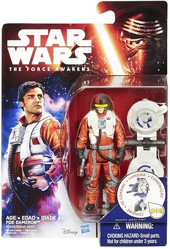 Miniatura 2 de Star Wars Batallador héroe secundario de 3.75", naranja