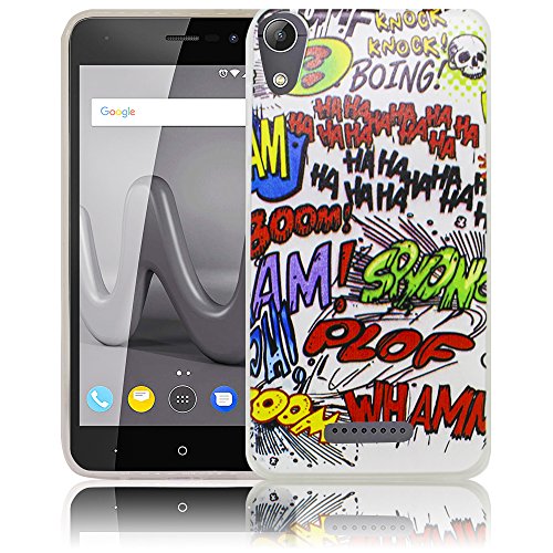 Compatibile per Wiko Lenny 4 Comic Comico Haha