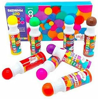 Marker, Marke ROYMART Modell Roymart Dotters, mehrfarbig