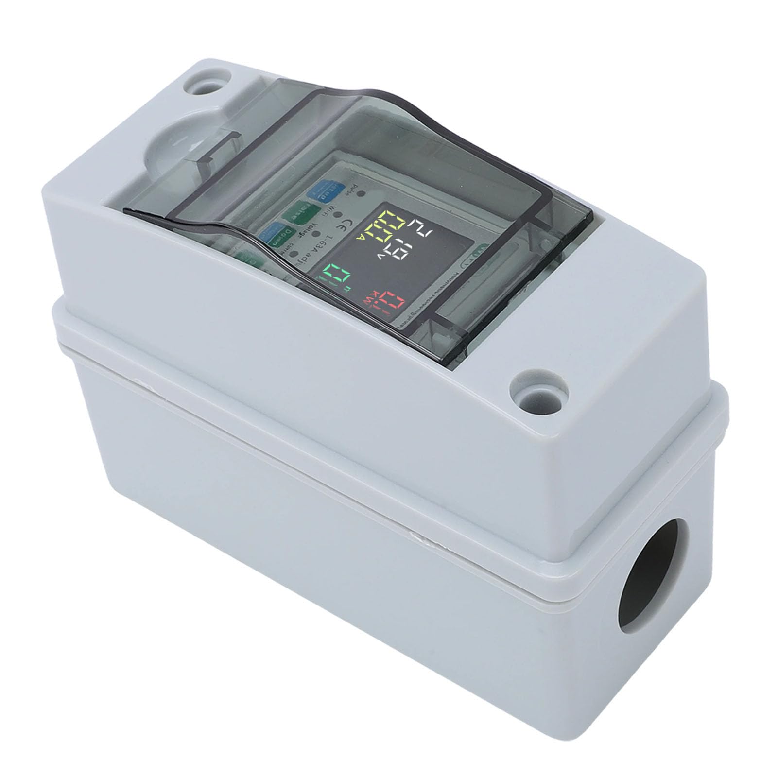Single Phase Automatic Reclosing Protector Smart Circuit Breaker,