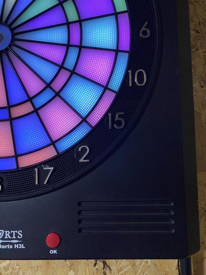 ☆VDarts H3L LEDダーツボード Blitzerスタンド付き セット VDarts H3L