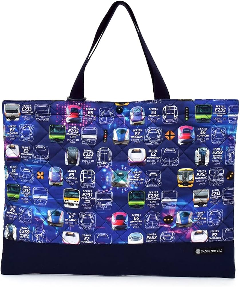 Amazon.co.jp: COLORFUL CANDY STYLE レッスンバッグ 男の子 レッスン