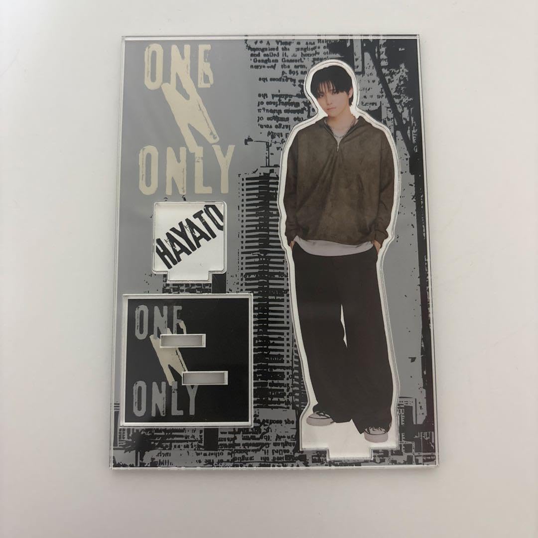 ONE N' ONLY HAYATO アクスタ 商品詳細ページ | ONLINE SHOP スタダ便