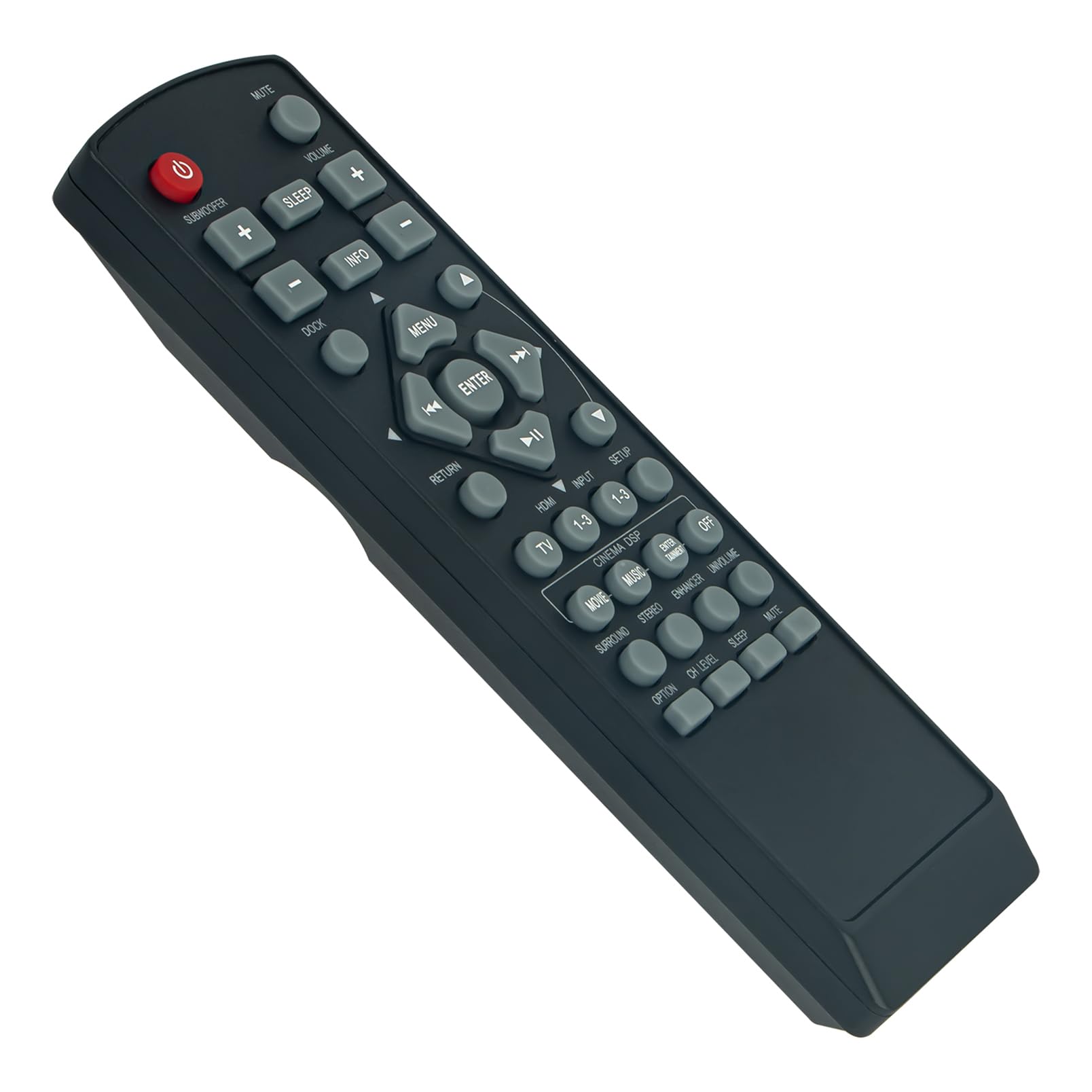 Télécommande de rechange compatible projecteur numérique Yamaha YSP-2200 - 7