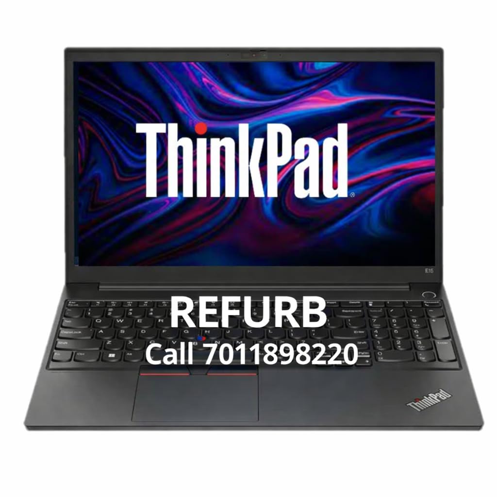 Certified ThinkPad E15 Professional Laptop (Core i5 10th Gen