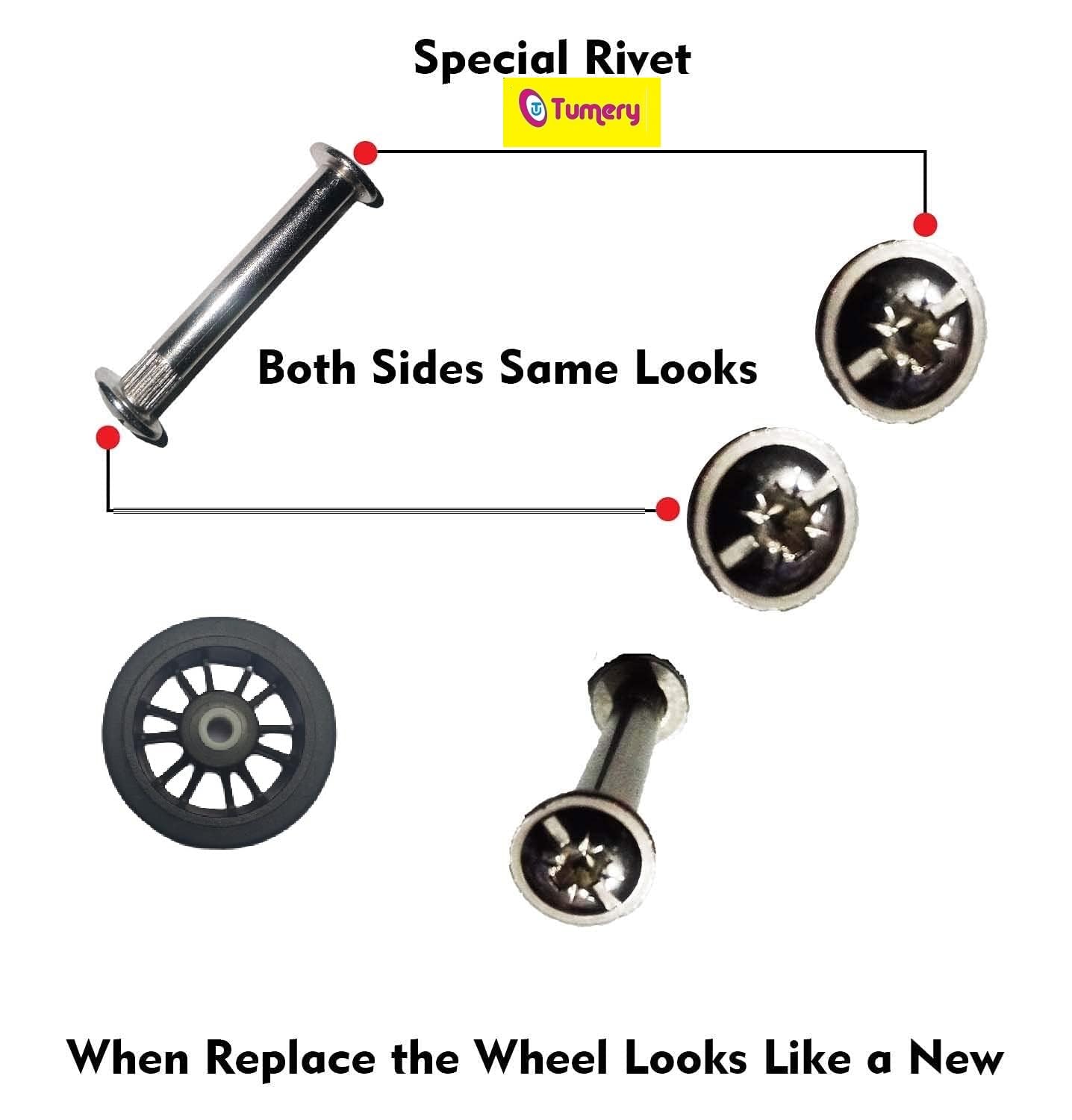 Tumery Repair Replacement Luggage Part Accessories For Vip Safari