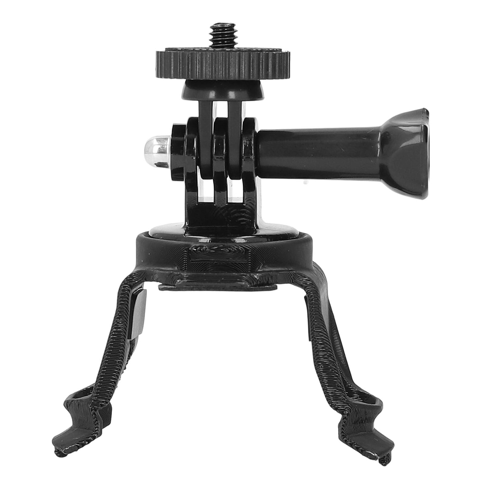 Pilipane Drone Camera Mount Bracket Lightweight Top Extension Action Camera Bracket for Avata 2 Sports Camera Compatible with Multiple Cameras Adjustable Angle Premium Plastic Material