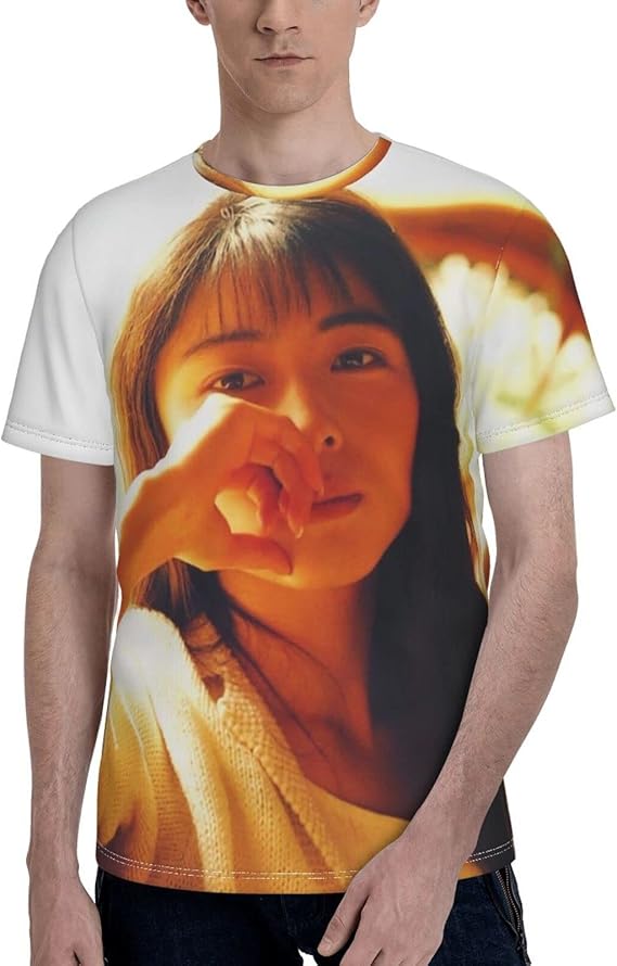Amazon Co Jp 坂井泉水 人気 3dプリント Tシャツ 半袖 丸首 ポーツtシャツ 個性 おしゃれ 上着 男女兼用 春夏 カップル服 柔らかい 快適 夏服 大人用tシャツ スポーツウェア ファッション