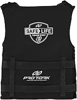 Colete Salva Vidas Auxiliar de Flutuação Pro Tork Safe Life – De 40-140 Kg