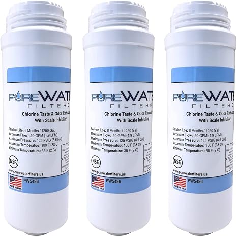 PureWater Replacement Water Filter 