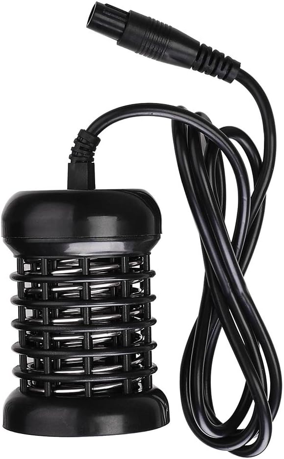 AW 6 Pack Round Arrays for Ionic Detox Foot Bath Spa Cleanse Machine Replacement Array Accessory Black