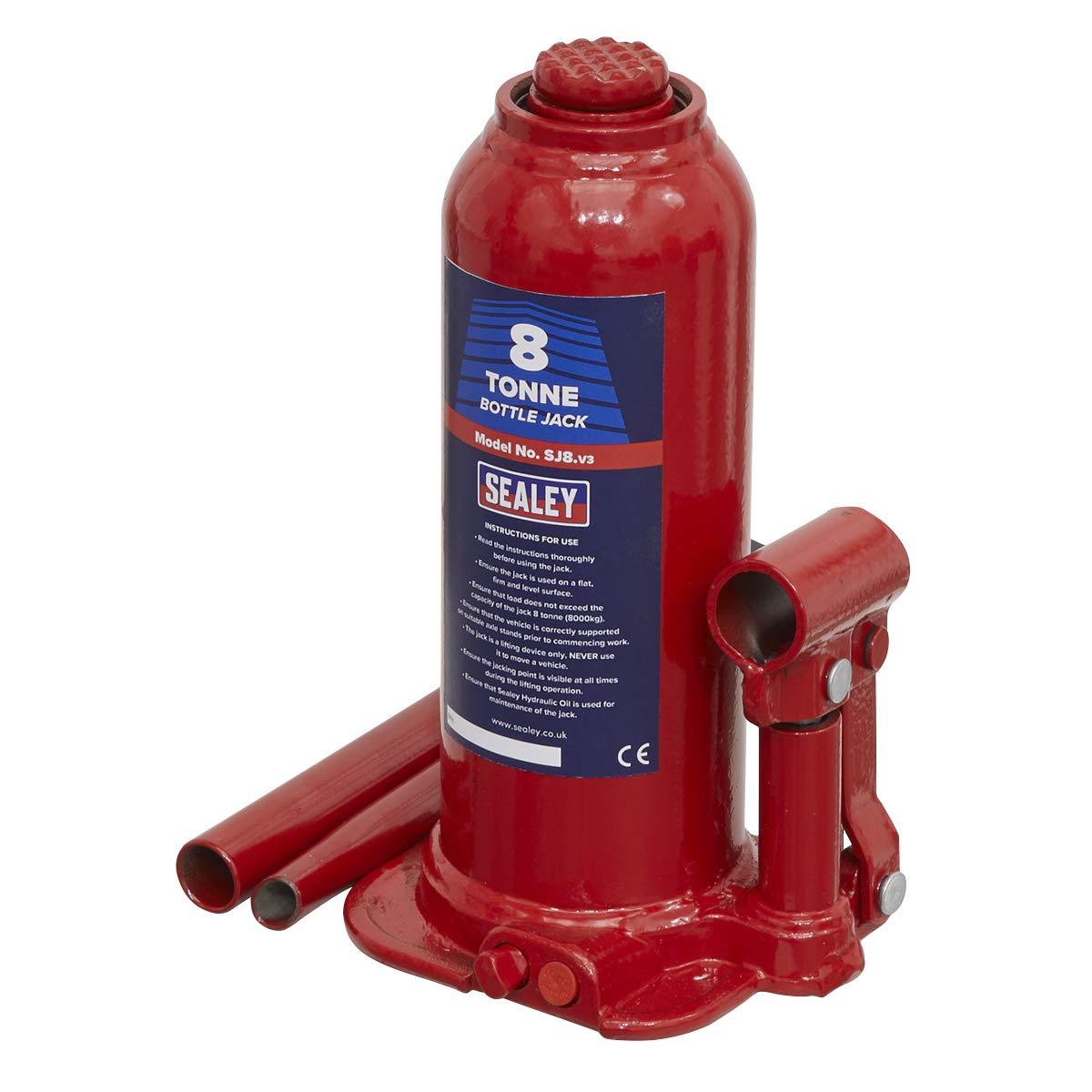 Sealey Sj8 Bottle Jack 8Tonne