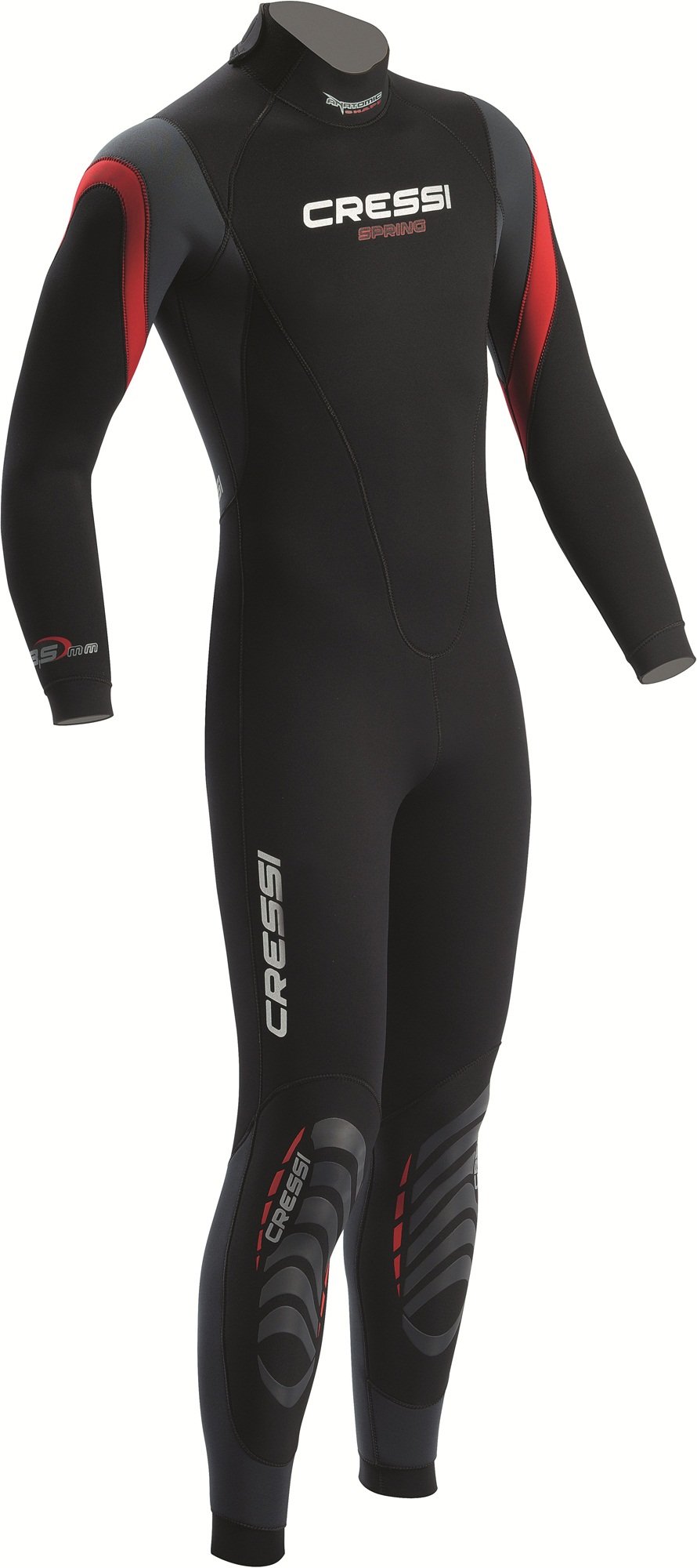 Amazon | スプリング3.5mmメンズウェットスーツ[5/XL] | CRESSI