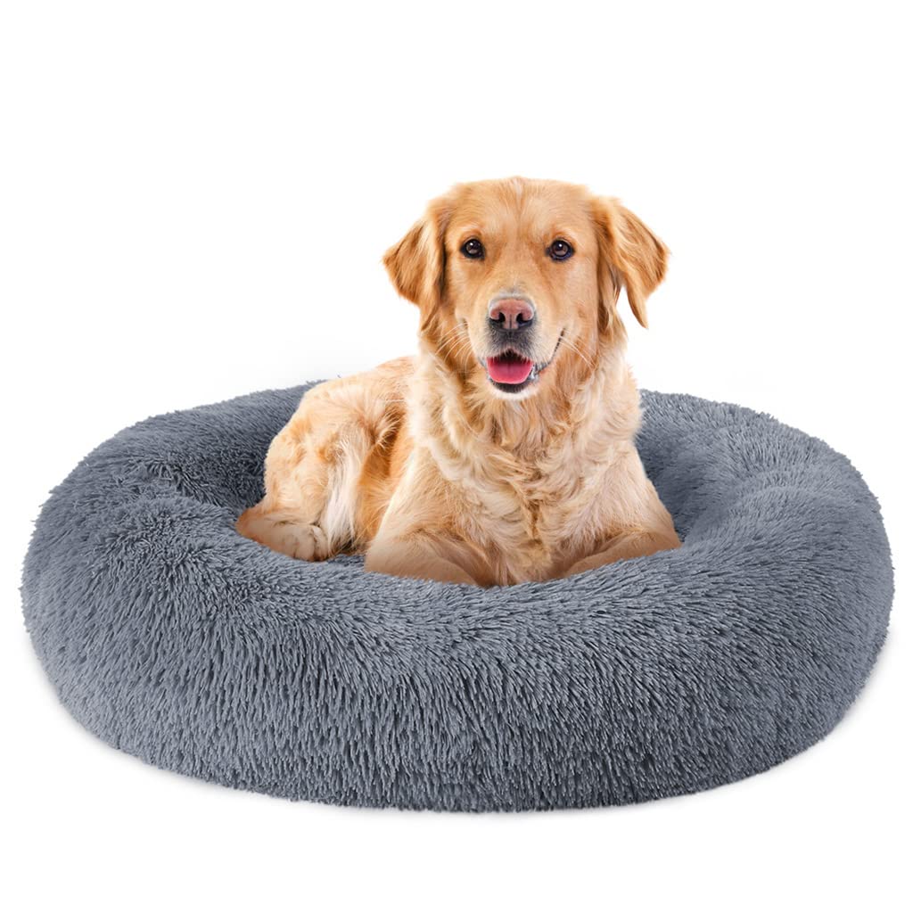 Kennel Pad legowisko dla psa, ortopedyczne legowisko dla psa, super pluszowe, miękkie legowisko dla psa, materac z antypoślizgowym dnem, ze zdejmowaną zmywalną poszewką, legowisko dla psa, kota, dla małych, średnich i dużych psów, kotów