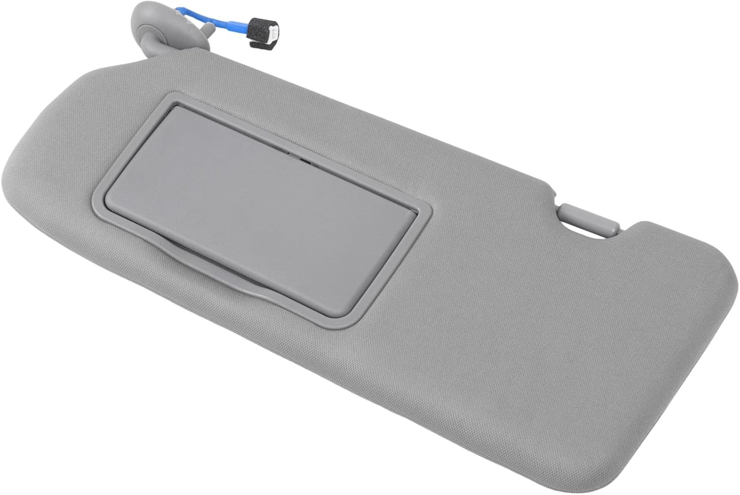 Left Driver Side Sun Visor Compatible with Honda CRV 2017 2018 2019 2020 2021 2022 Sun Visor Driver Side with Mirror and Dual Lighting Replace 83280-TLA-A62 83280-TLY-H11ZB 83280-TLA-A12ZB Gray