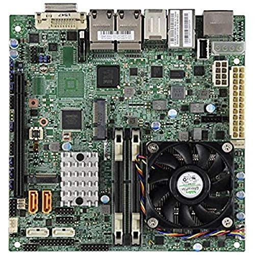Supermicro MBD-X11SSV-M4-O Intel Xeon E3-1515M V5/ Intel CM236/ DDR4/ SATA3&USB3.0/ M.2/ A&V&4GbE/ Mini-ITX Motherboard & CPU Combo